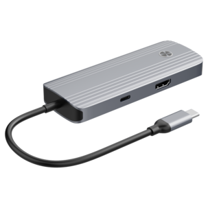 USB-C dockningsstation 7-i-1 HDMI
