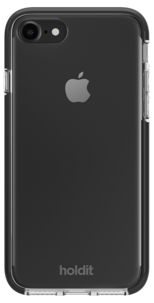 Holdit Seethru Case för iPhone 7/8/SE, mobilskal