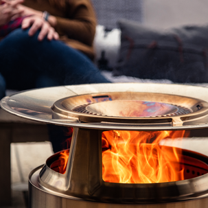 Solo Stove varmeavleder for bålpanne Bonfire