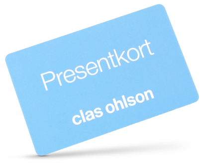 Presentkort Clas Ohlson