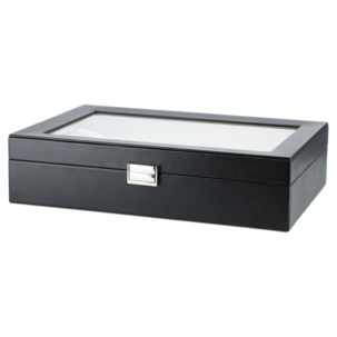 Glasögonförvaring, glasögonlåda med lock, 6 fack