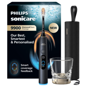 Philips Sonicare Next-Generation DiamondClean 9900 Sähköhammasharja, musta
