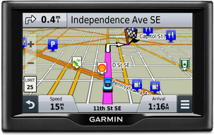 Vägnavigator Garmin nüvi 57LM