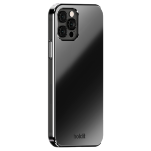 Holdit Mirror MagSafe mobilskal iPhone 12/12 Pro, svart