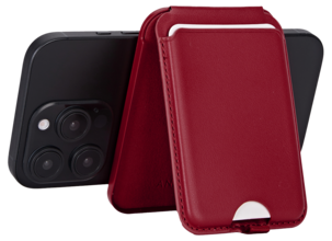 Anmiki MagSafe magnetisk kortholder med stativ