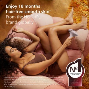 Philips Lumea 9000 IPL hårfjerner, smart