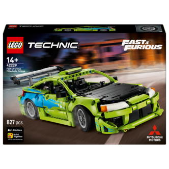 LEGO Technic Fast and Furious Mitsubishi Eclipse bil 42229, från 14 år