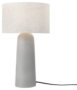 Northlight Malte bordlampe betong, 43 cm