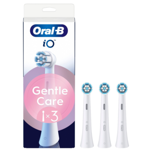 Oral-B iO Gentle Care borsthuvud, vit