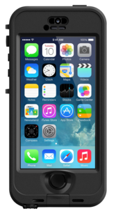 Lifeproof Nuud deksel for iPhone 5/5S/SE
