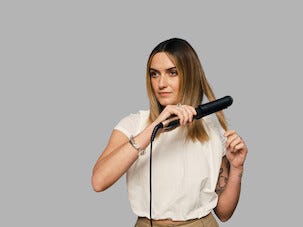 Remington One Straight & Curl Styler rette- og krølltang S6077