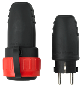 Stickpropp och skarvuttag IP44