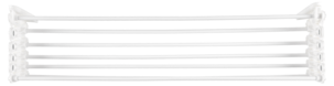 Vegghengt tørkestativ, uttrekkbart, 5,6 m