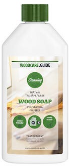 Tresåpe WoodCare.Guide innendørs, 250 ml