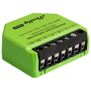 Shelly Dimmer Gen3 wifi-dimmer med strømmåler