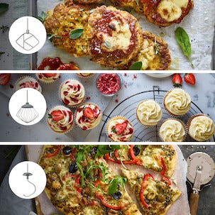 Kenwood Prospero+ KHC29.H0WH, matberedare