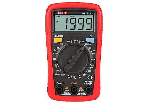 Multimeter Kop Hos Clas Ohlson