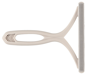 Karvanpoistaja, kumilasta