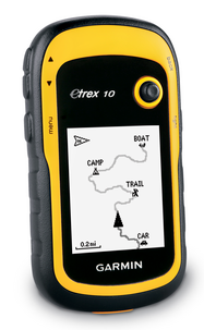GPS-mottagare Garmin eTrex 10