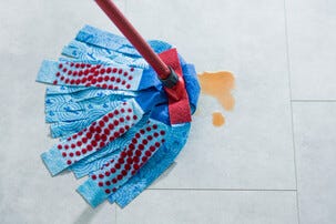 Vileda SuperMocio 3 Action mopp refill