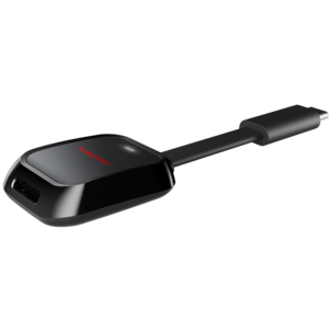 SanDisk QuickFlow microSD-minnekortleser, USB-C