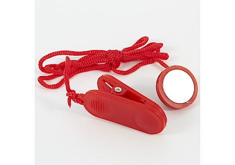 Säkerhetssnöre Attract 1 m