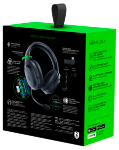 Razer Barracuda X 2022 trådlöst gaming headset