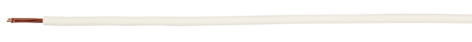 Kabel FQ 1,5 mm2, vit