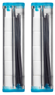 Täyttöpakkaus, lyijy ja kumi