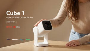 Wanbo Cube 1 portabel projektor med Android TV