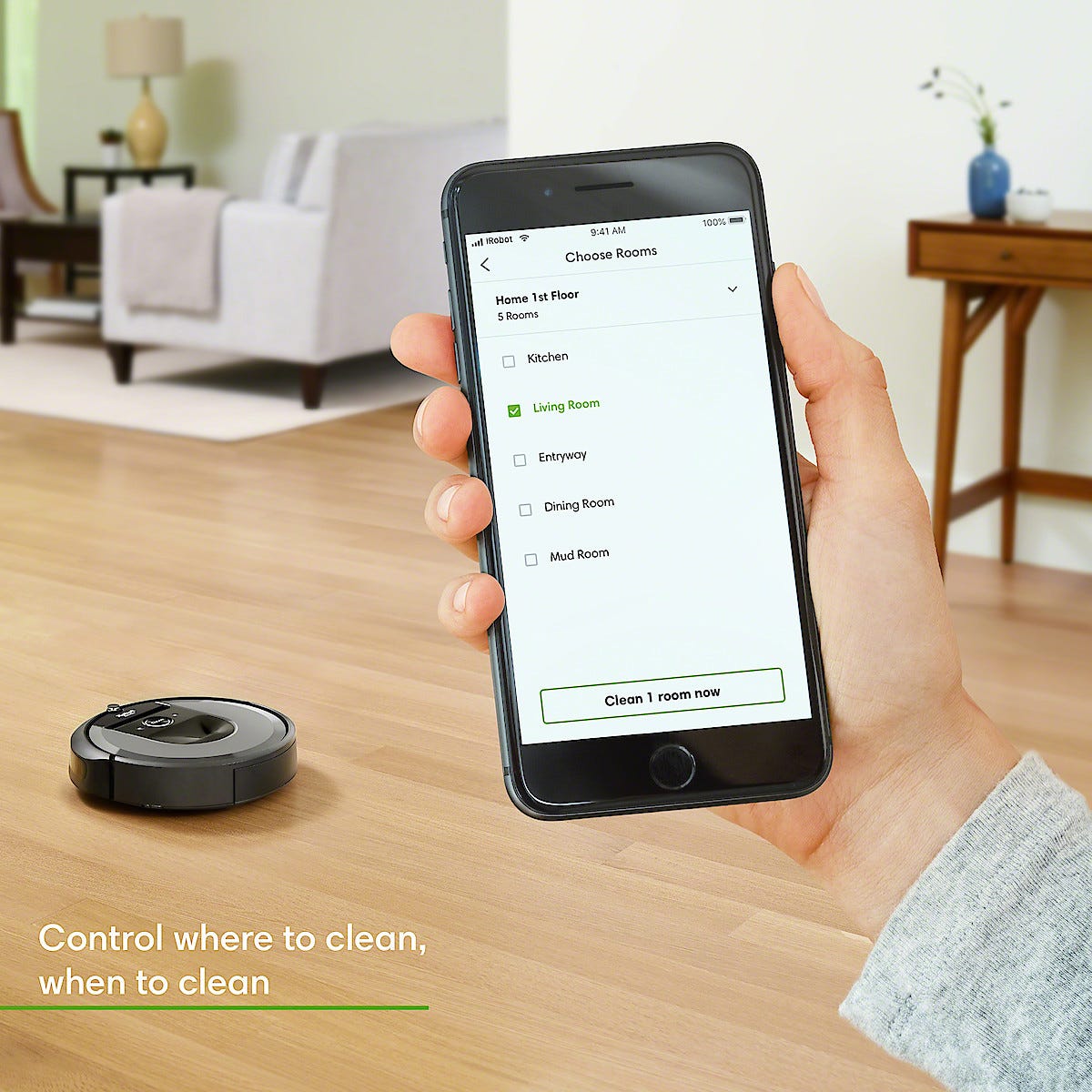 iRobot Roomba i7150 robotstøvsuger | Clas Ohlson iRobot Roomba i7150 robotstøvsuger | Clas Ohlson