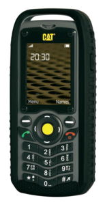 CAT B25 Dual Sim mobiltelefon 