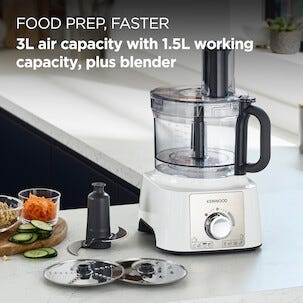 Matberedare Kenwood Multipro Express FDP65.450WH
