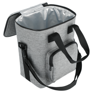 Mjuk kylväska med handtag, mellan, 14 liter