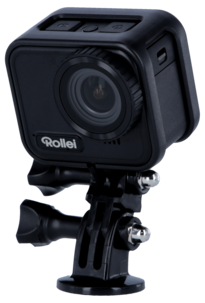 Rollei 9s Cube 4K actionkamera med tillbehör