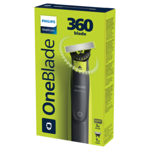 Philips OneBlade 360 elektrisk barberhøvel, QP2724/23