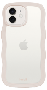Holdit Wavy Case iPhone 12, 12 Pro mobilskal