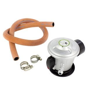 Gassregulator med manometer Landmann