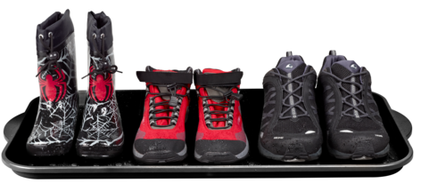 Skobricka eco med 3 cm hög kant