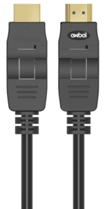 Exibel HDMI-kabel med vinkling