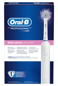 Eltandborste Oral-B PRO 800 Sensitive Clean