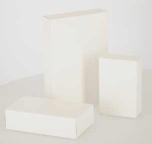 Adventskalender 24-pack, vit