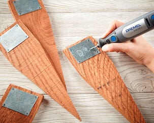 Multiverktyg med 15 tillbehör, Dremel Micro 