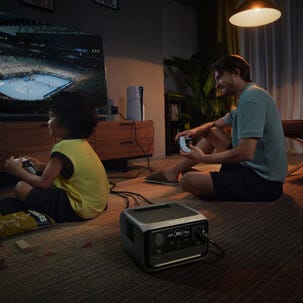 EcoFlow River 3 Max Plus portabel powerstation 858 Wh