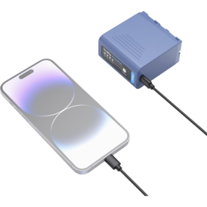 SmallRig 4267 NP-F970-batteri, USB-C