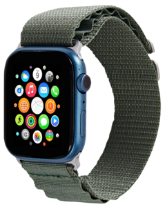Anmiki Nylon Apple Watch armband 42, 44, 45 och 49 mm