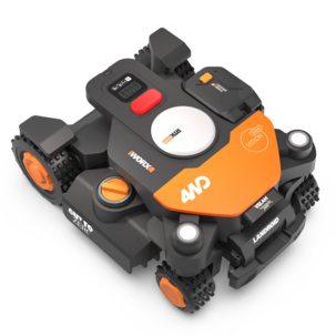 Worx Landroid Vision Cloud AWD RTK robotgräsklippare 2000 m2