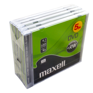 DVD  RW 4,7 GB