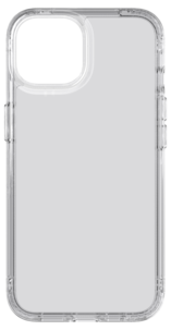 Mobilskal Tech21 Evo Clear, iPhone 14, stötskyddande