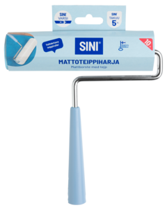 Sini Carpet Lint Roller hår- og pelsfjerner, 20 cm